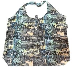 Hawaiian Print Travel Bag
